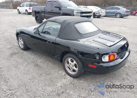2000 Mazda Mx-5 Miata Ls/Special Edition из США, поврежденный, VIN JM1NB3539Y0150219
